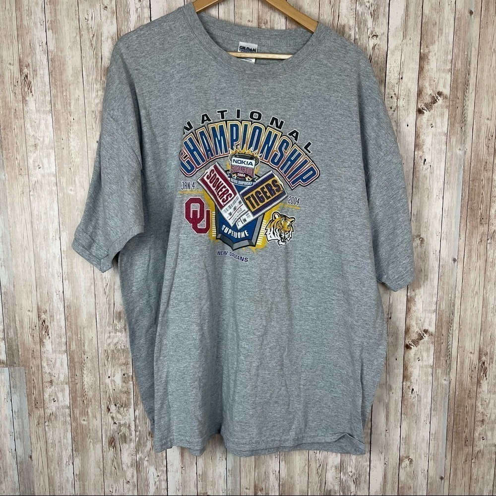 2004 Nokia Sugar Bowl Gildan Ultra Cotton Size XXL‎